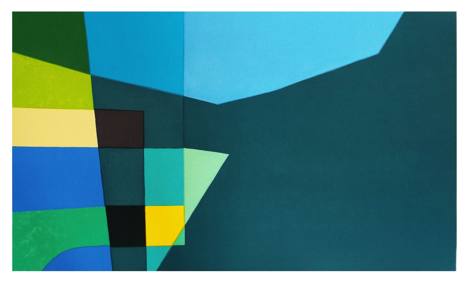 Hetty Haxworth, Blue Intersection