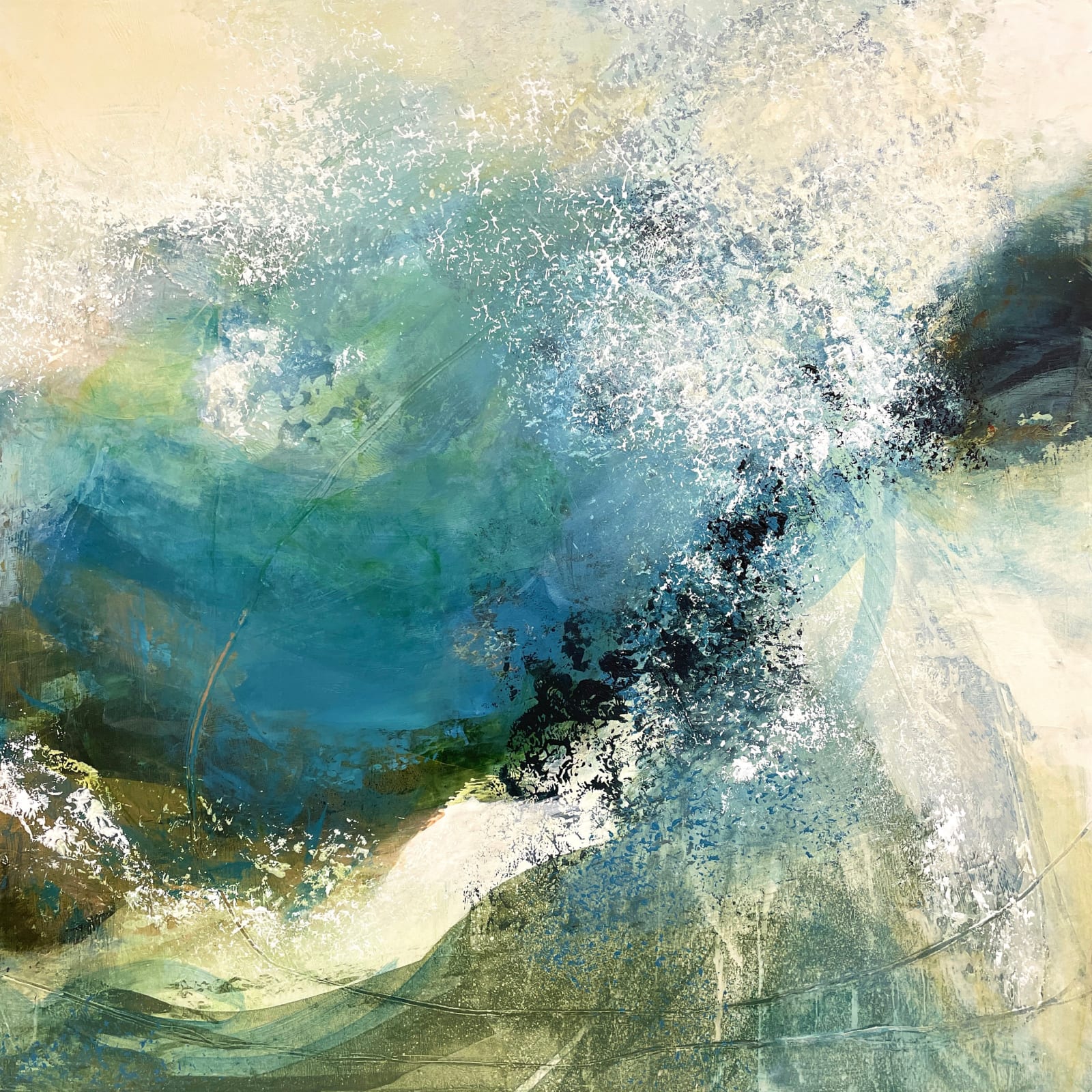 Kerry Souter, Carving the Current