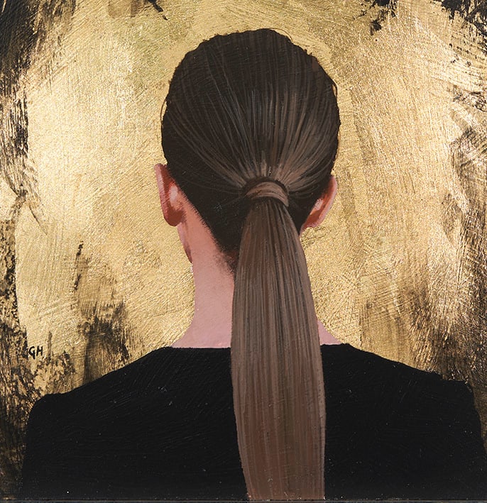 Garry Harper, Head of a Woman