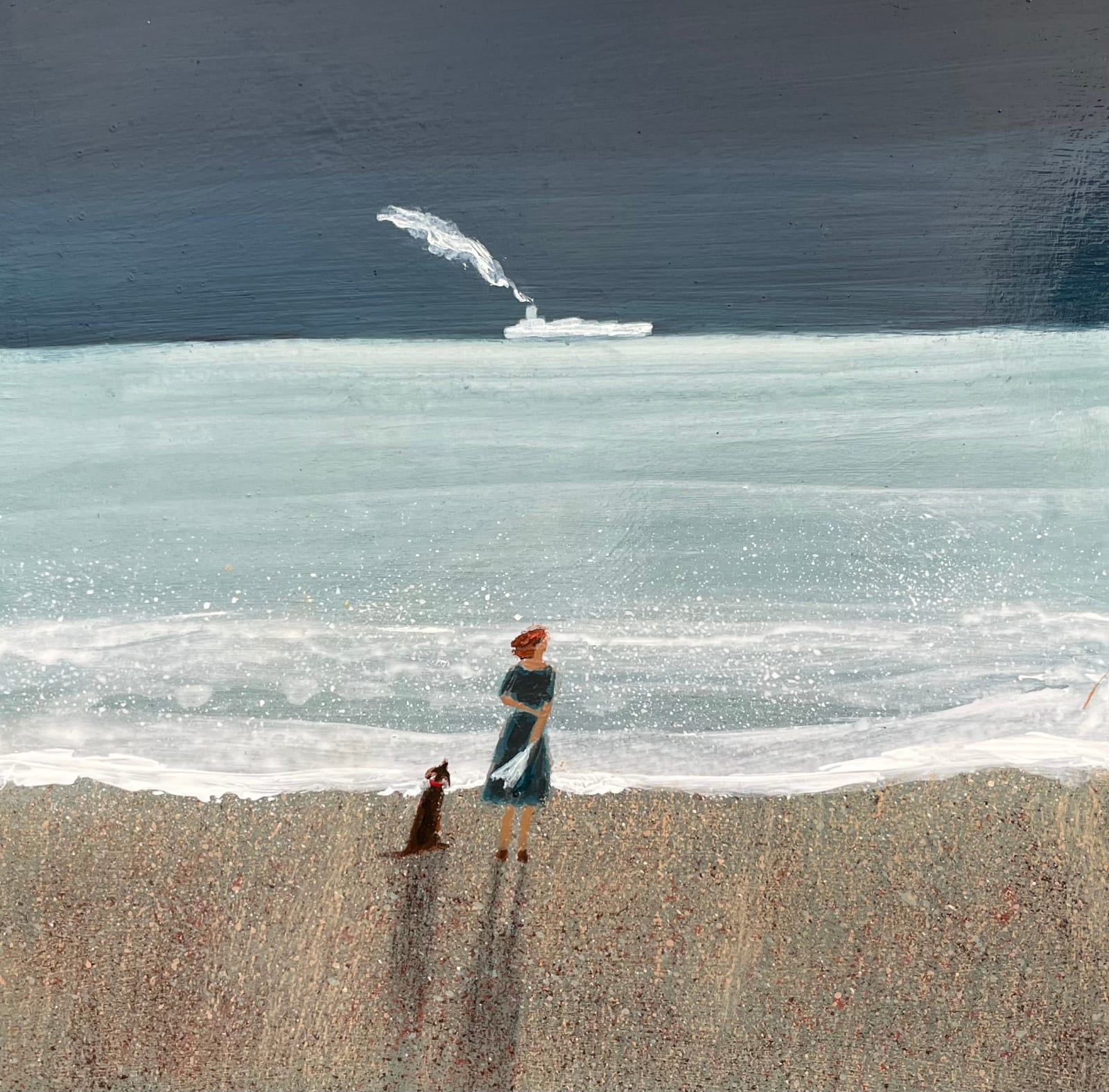 Barbara Peirson, The Sea is Wide