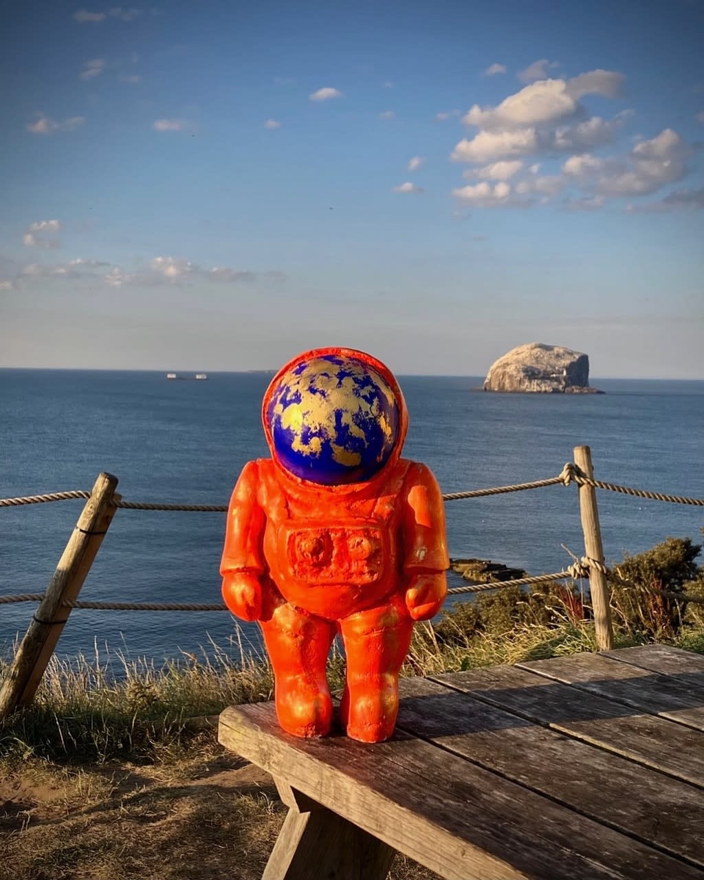 Arran Ross, Another Fine Day on Earth - Bass Rock 2