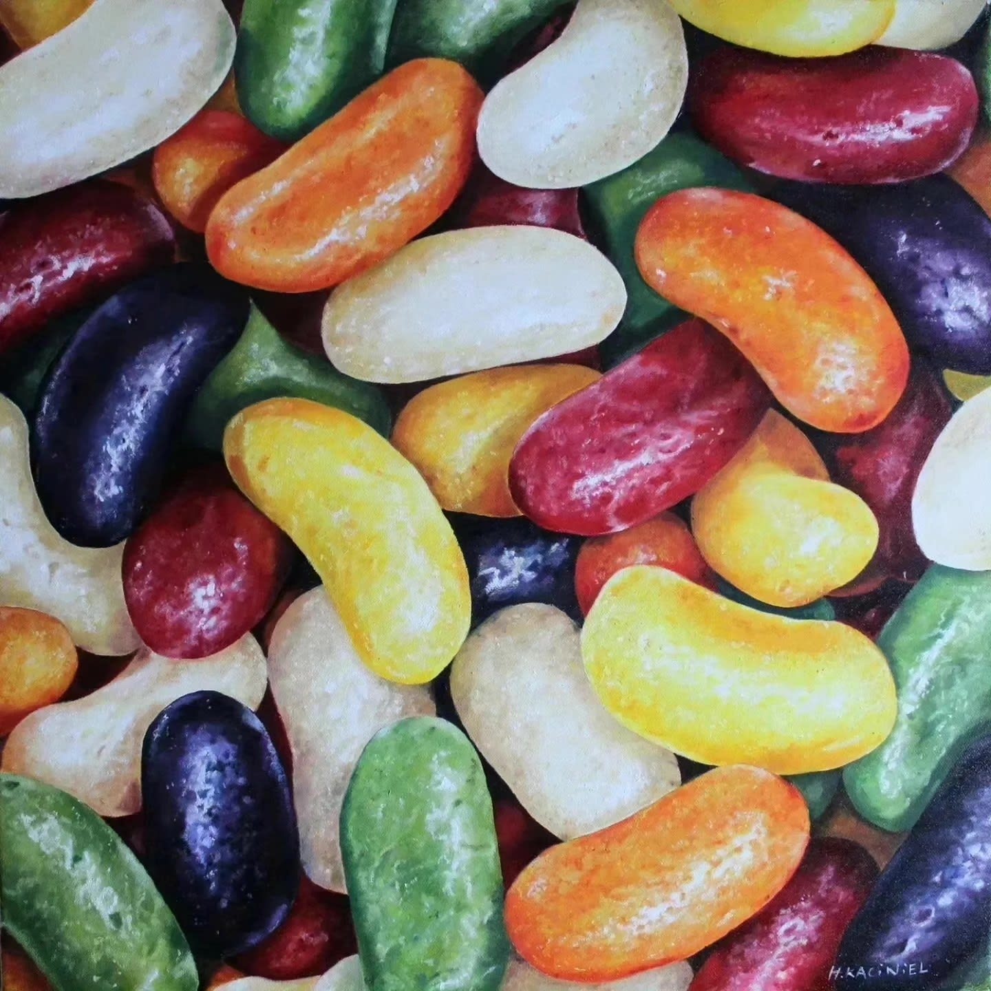 Hanna Kaciniel, Cool Beans