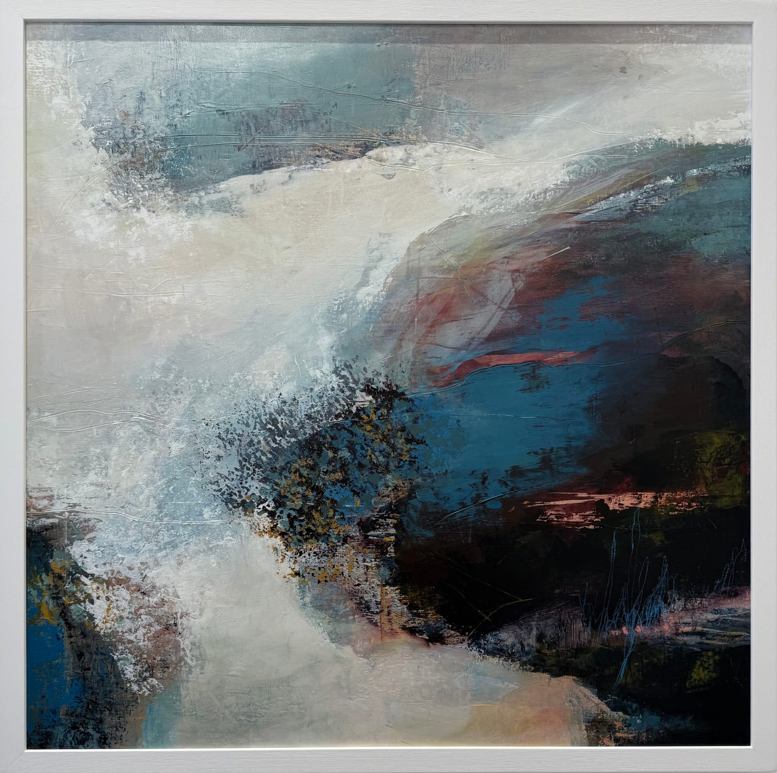 Kerry Souter, Shifting Between Then and Now