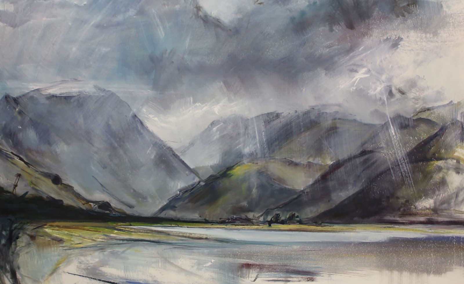 Astrid Leeson, Weathering