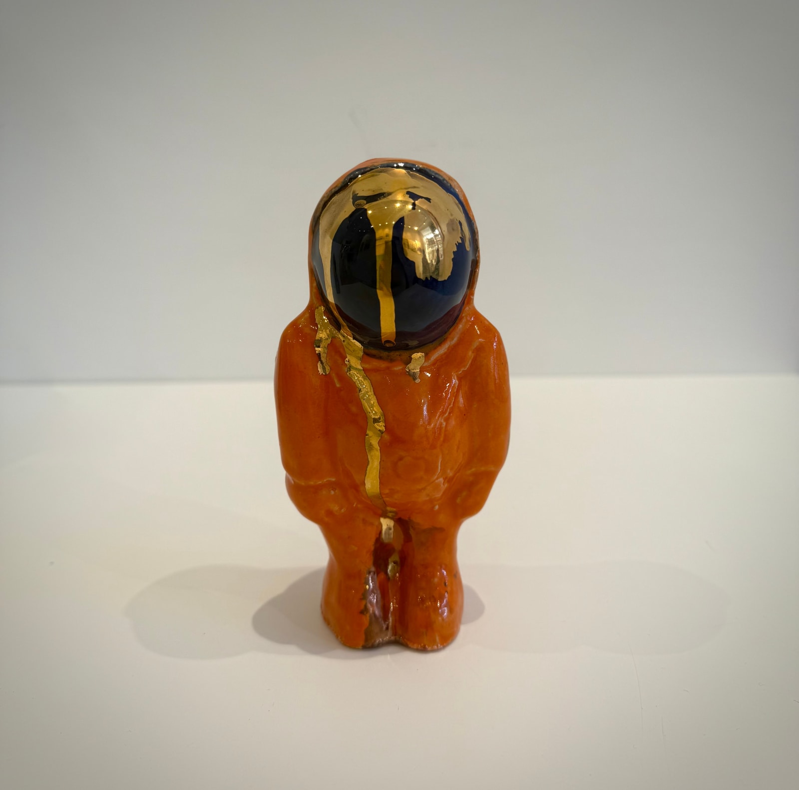 Arran Ross, Astronaut - Red Orange - Wasabi - Sabi Series