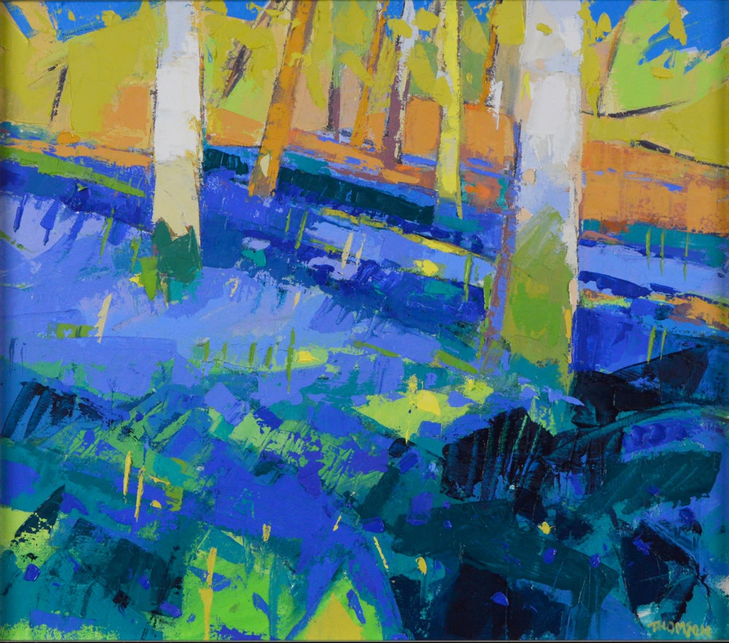 Marion Thomson, Hillside Bluebells