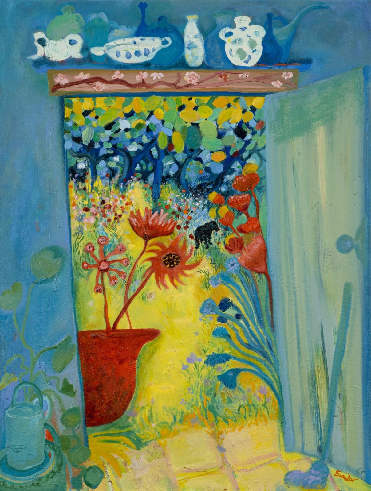 Lorna Sinclair, One Day of Scottish Summer