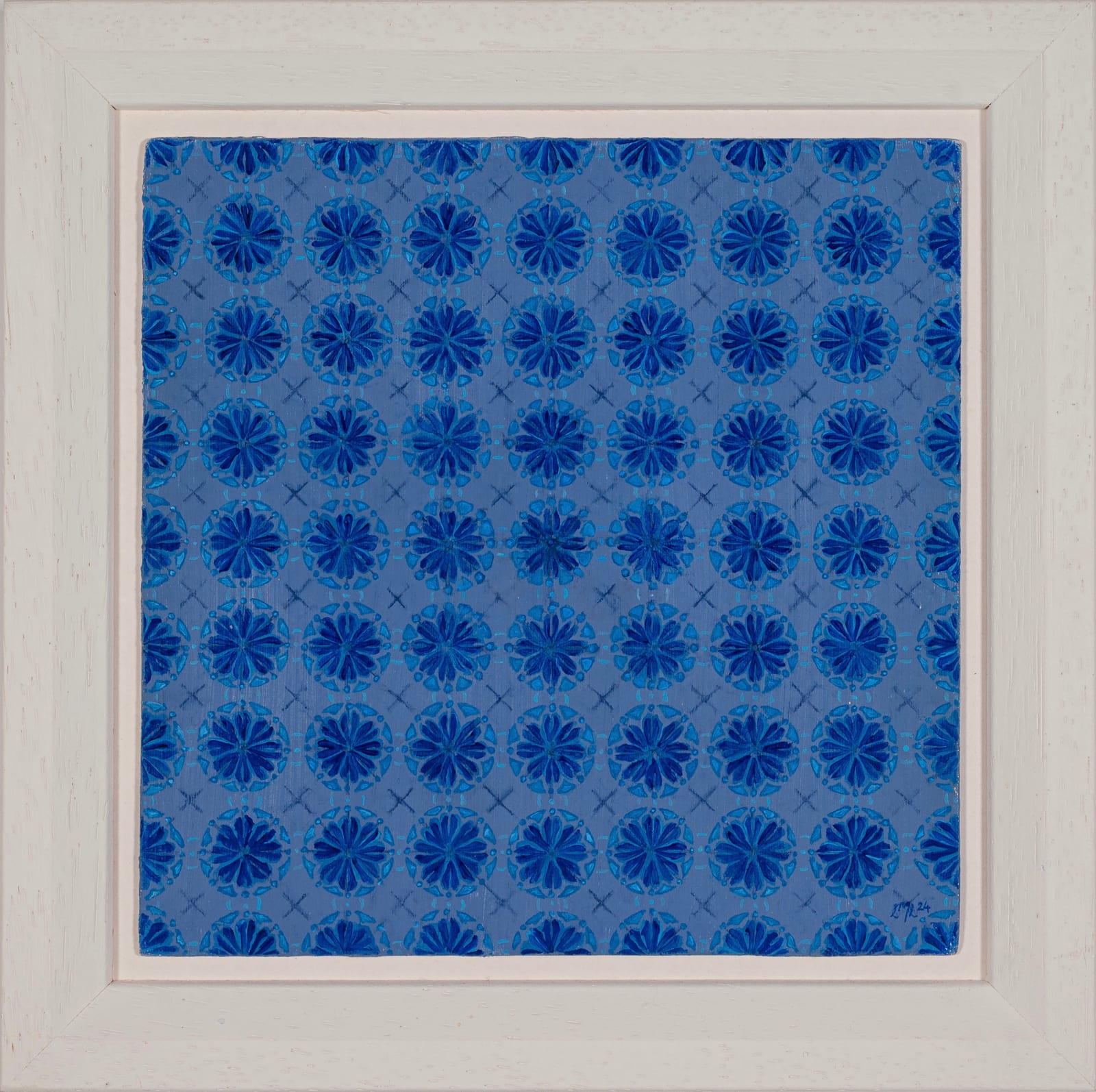 Louise Lacaille, Coral Agate Blue