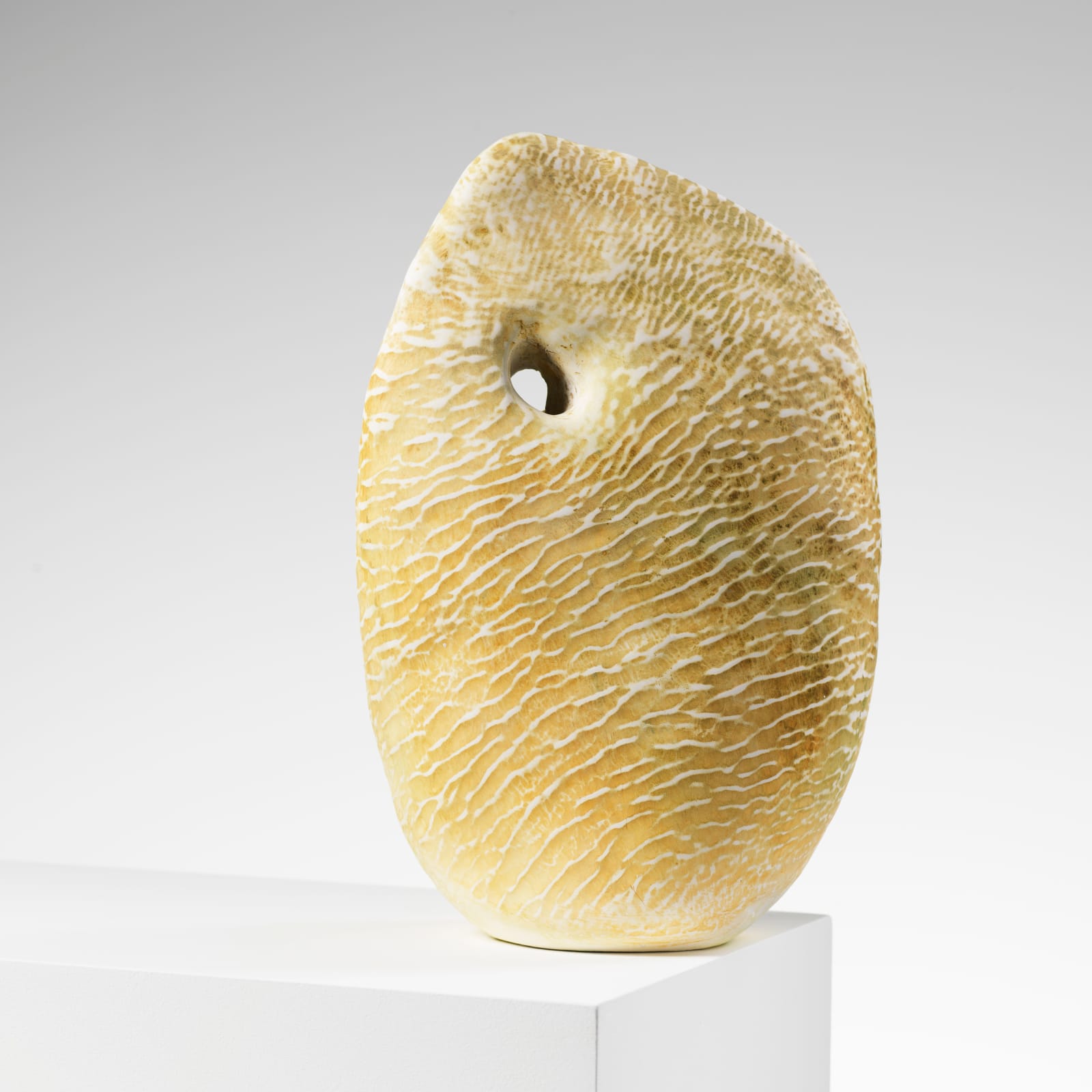 Judith Davies, Pale Ochre Hagstone