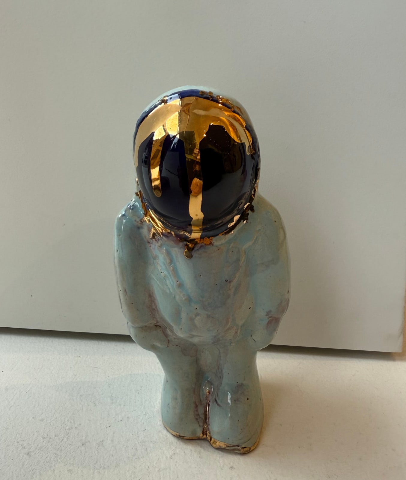 Arran Ross, Astronaut - Blue Heaven - Wasabi-Sabi Series