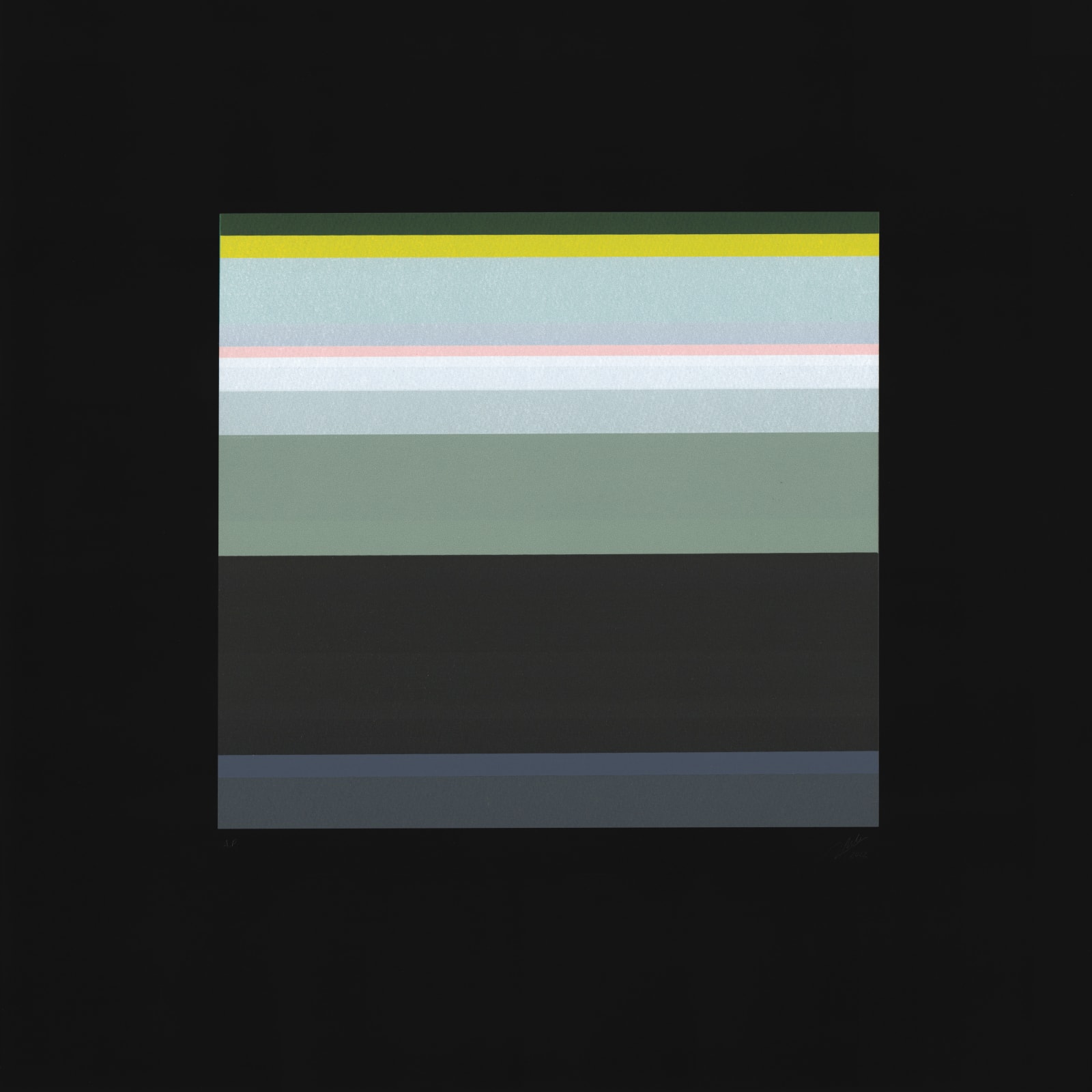 Richard Marsden, Untitled II (Linear Forms I)