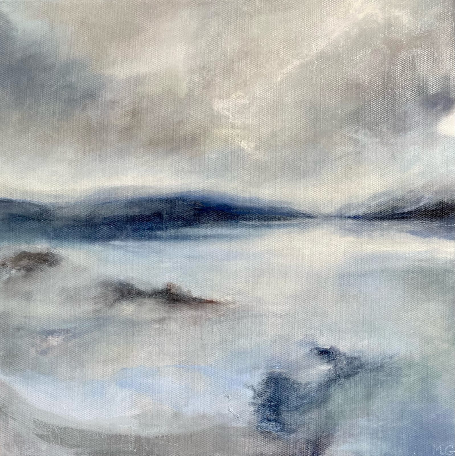 Madeleine Gardiner, Luskentyre After Rain