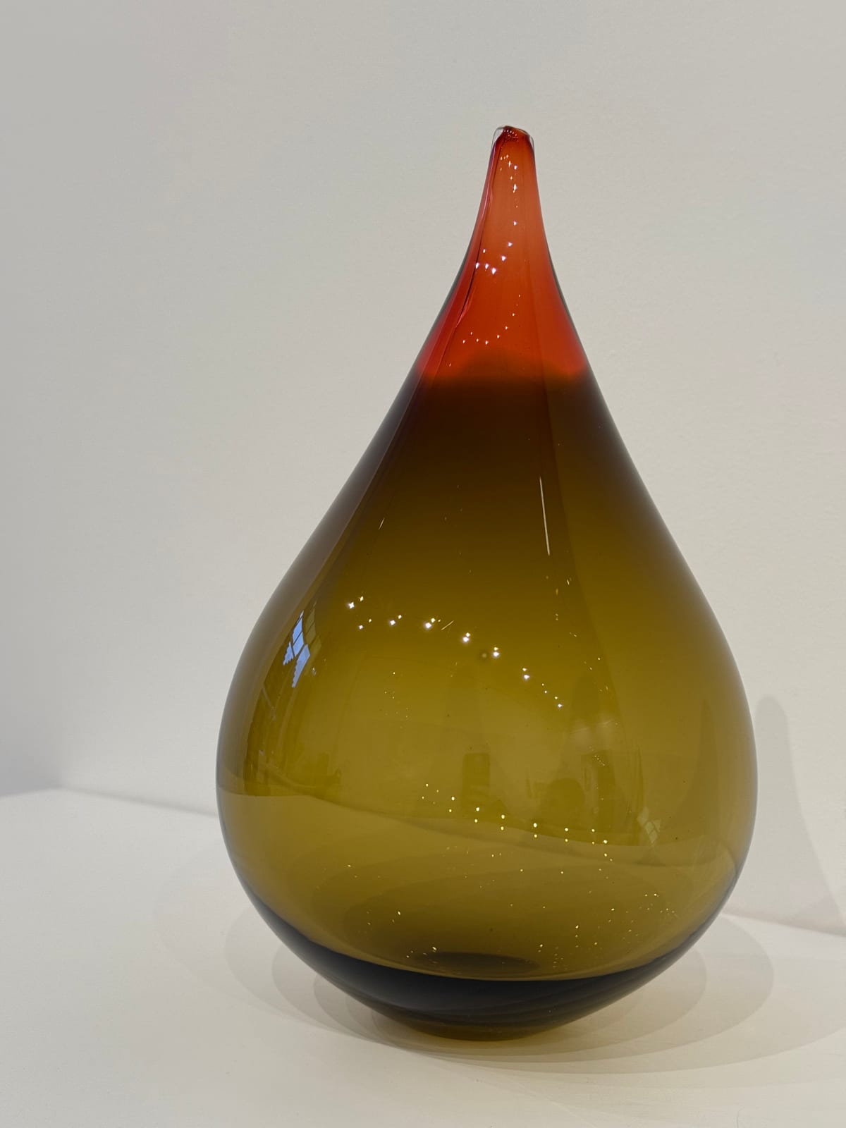 Elin Isaksson, Large Two Tone Dew Drop (Aurora/Saragasso)