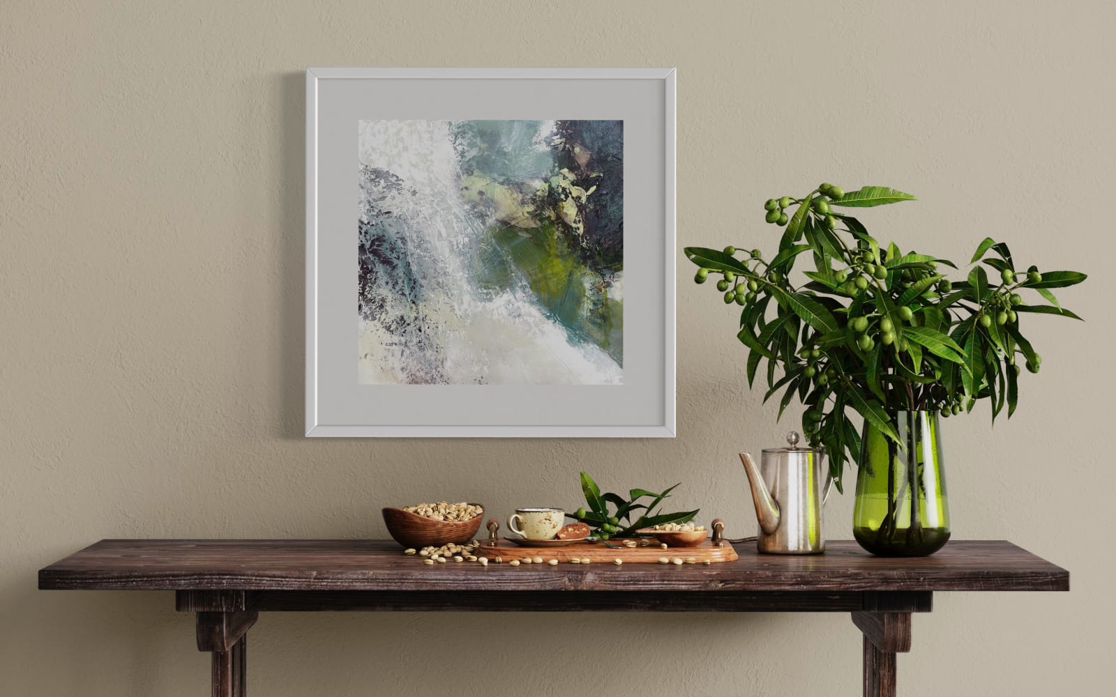 Kerry Souter, Surf on Stone