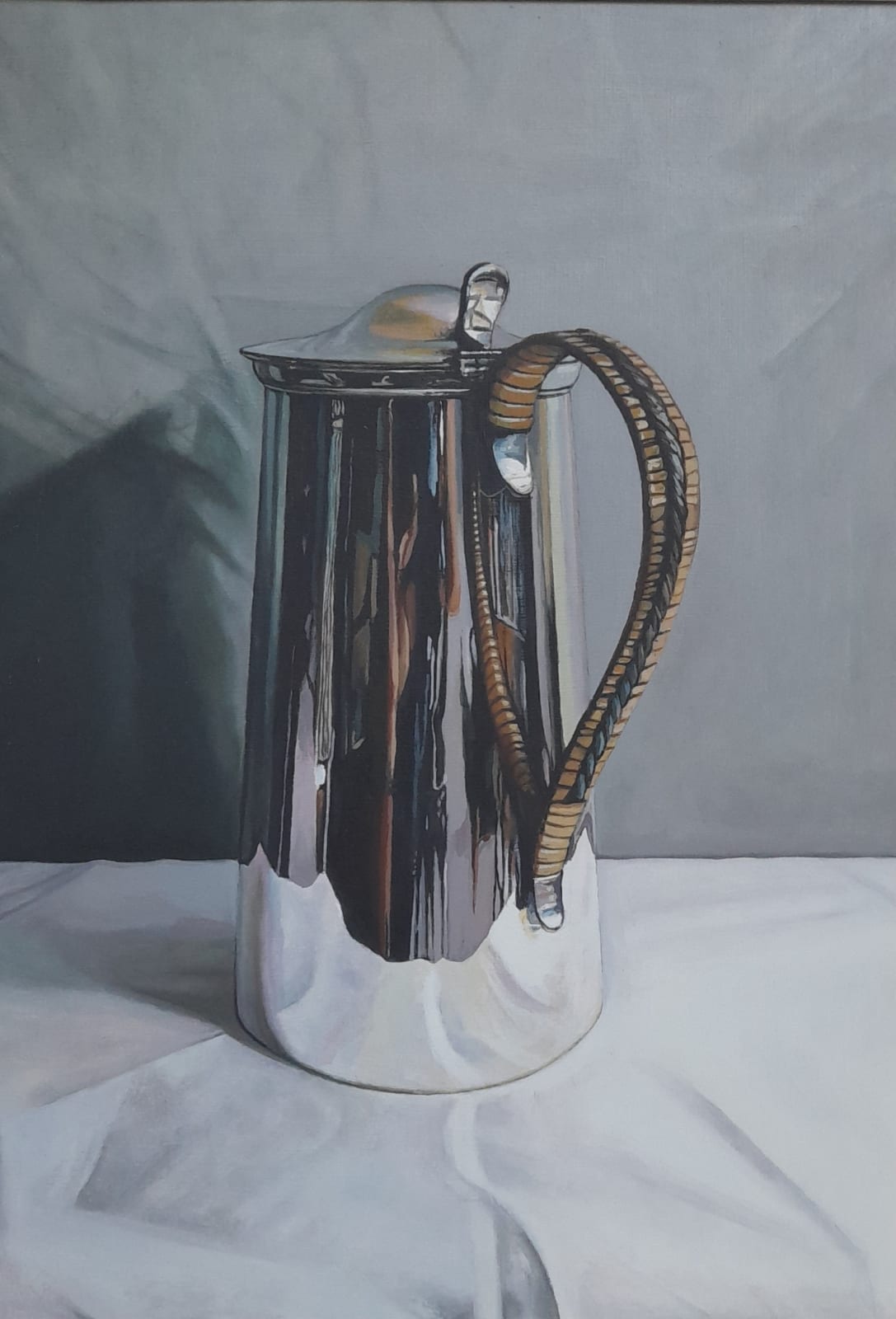 Jane Cruickshank, Silver Coffee Pot I