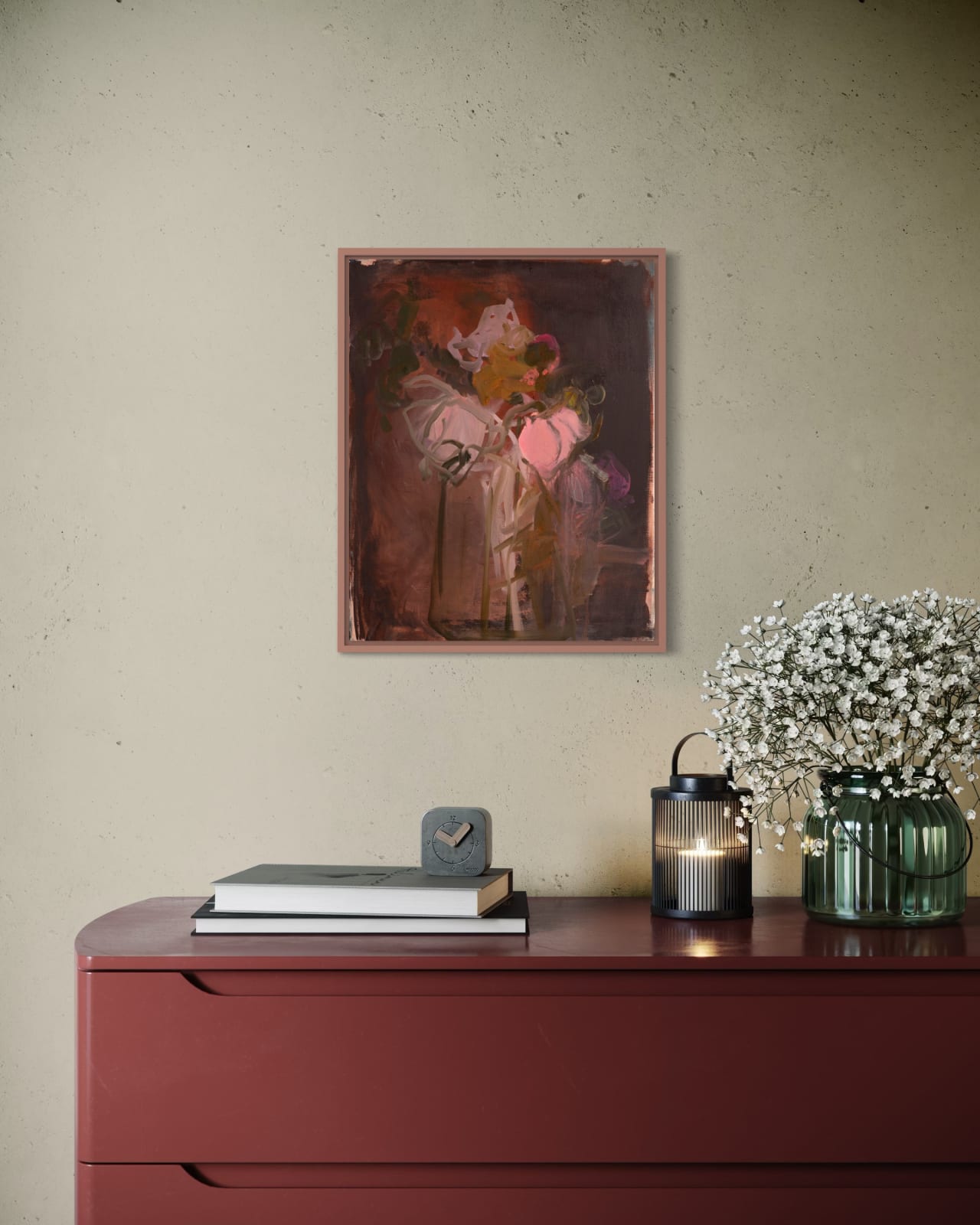 Elaine Speirs, Dusky Pinks
