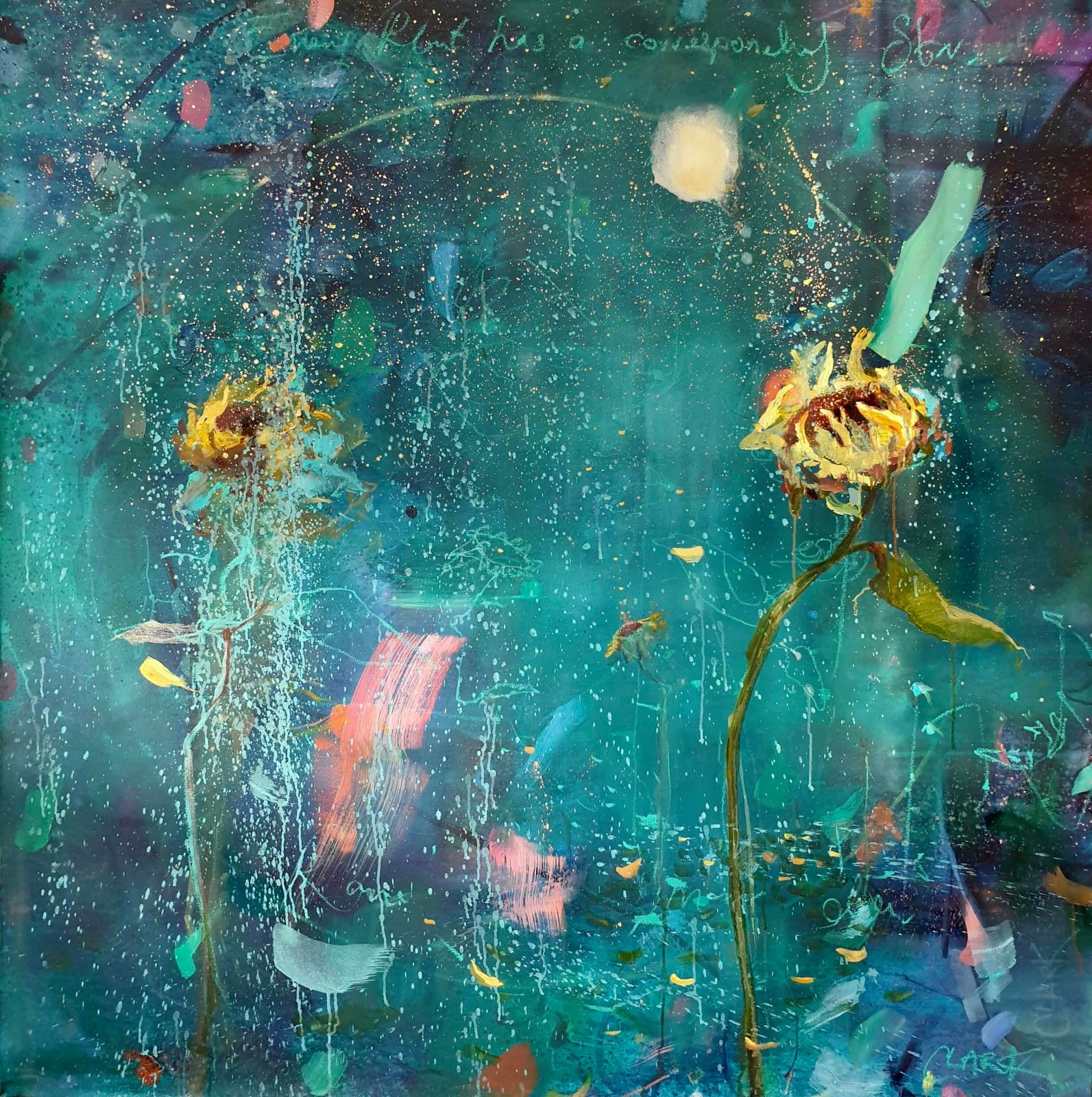 Christine Clark, Eternity in Love with Time