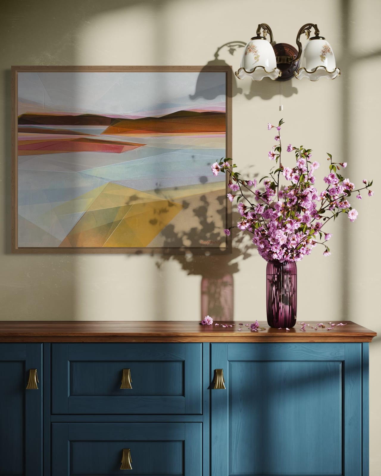 Katy Sawrey, Shifting Horizons