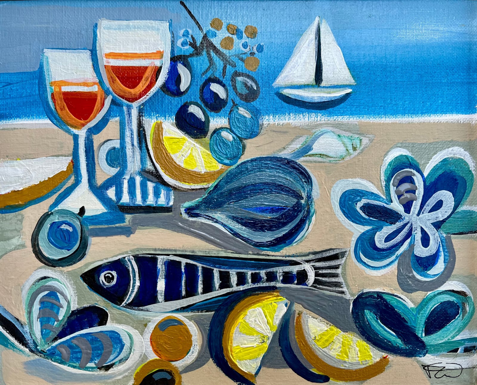 Marissa Weatherhead, Little Sailing Boat