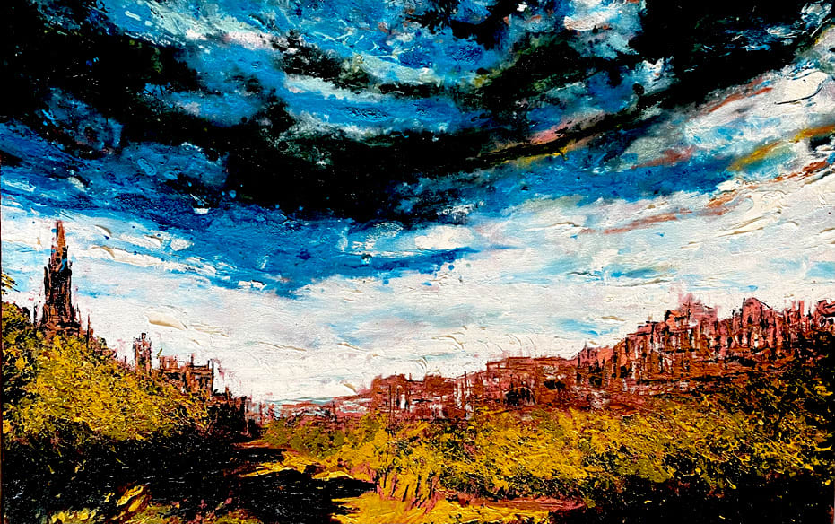 Jason Cordingley, Princes Street Gardens Small