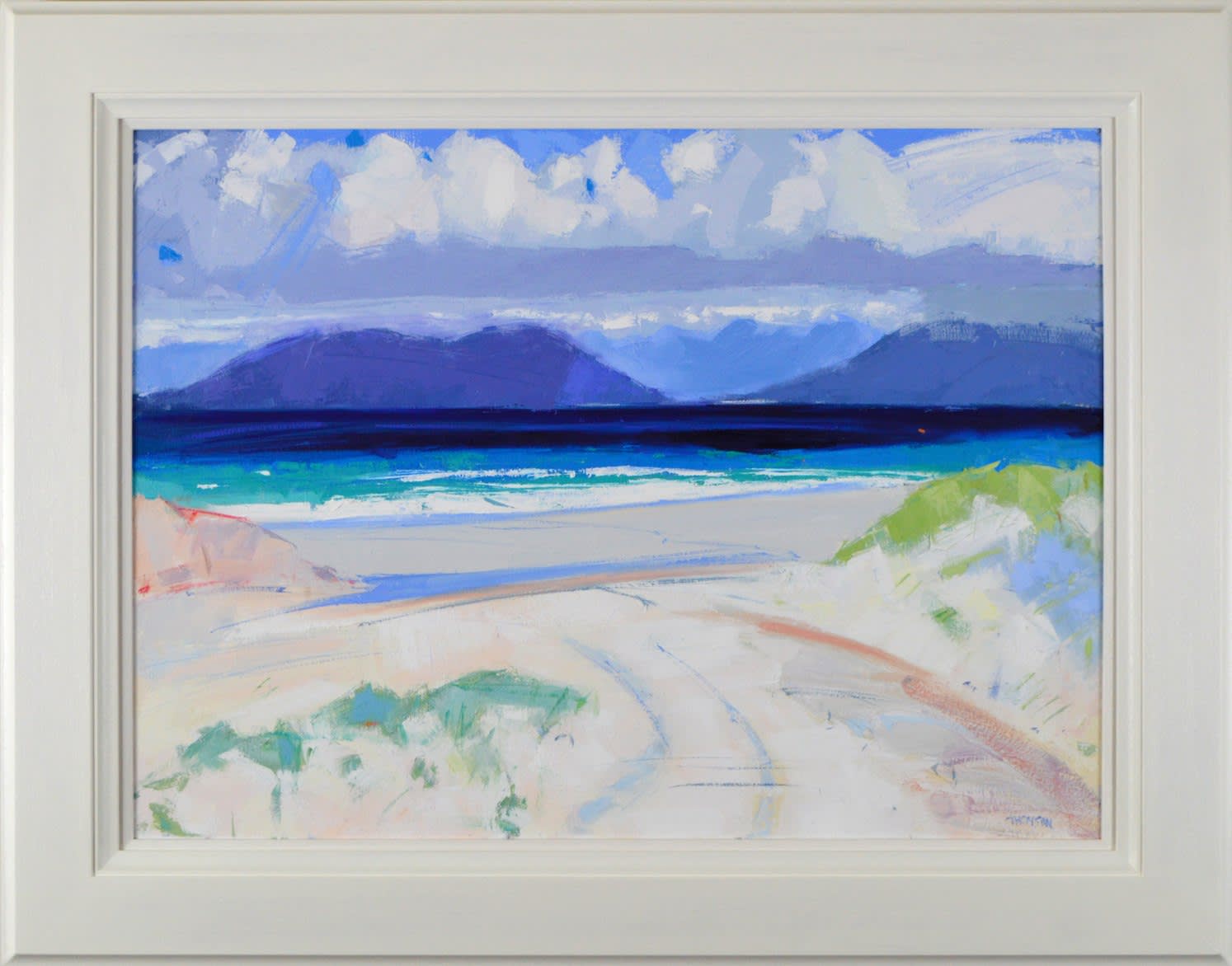 Marion Thomson, Berneray Shore