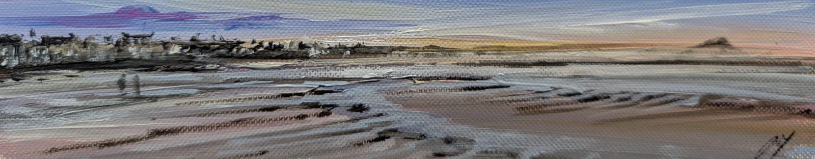 Allison Young, Evening Walk North Berwick