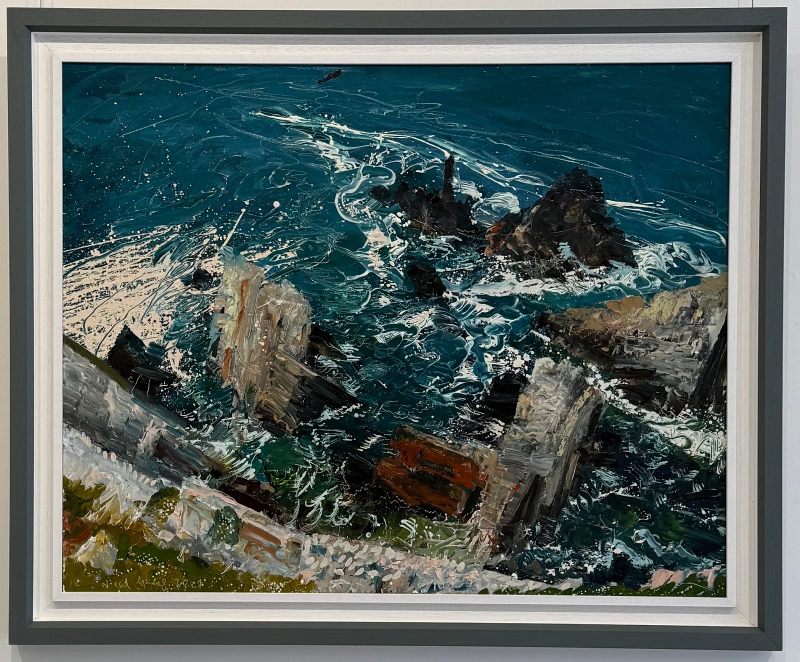 Neal Greig RUA, St Abb's Head II