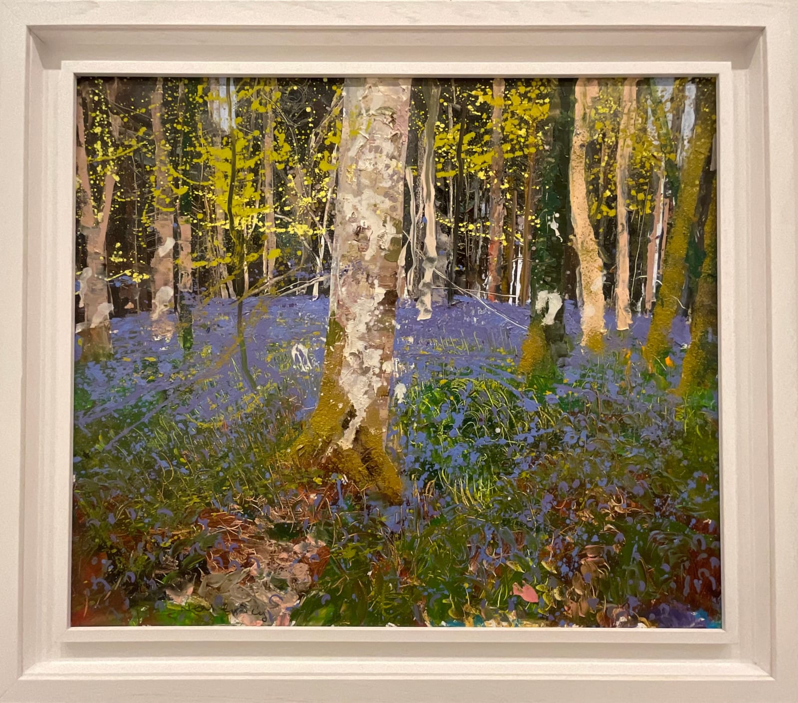 Neal Greig RUA, Bluebell Woods