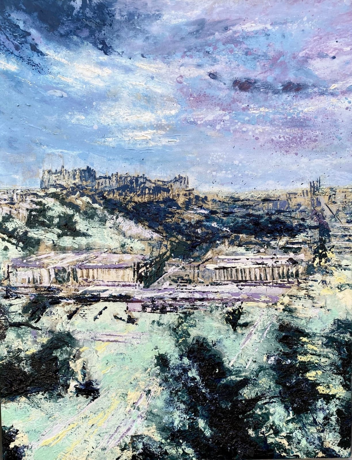 Jason Cordingley, Princes Street Gardens