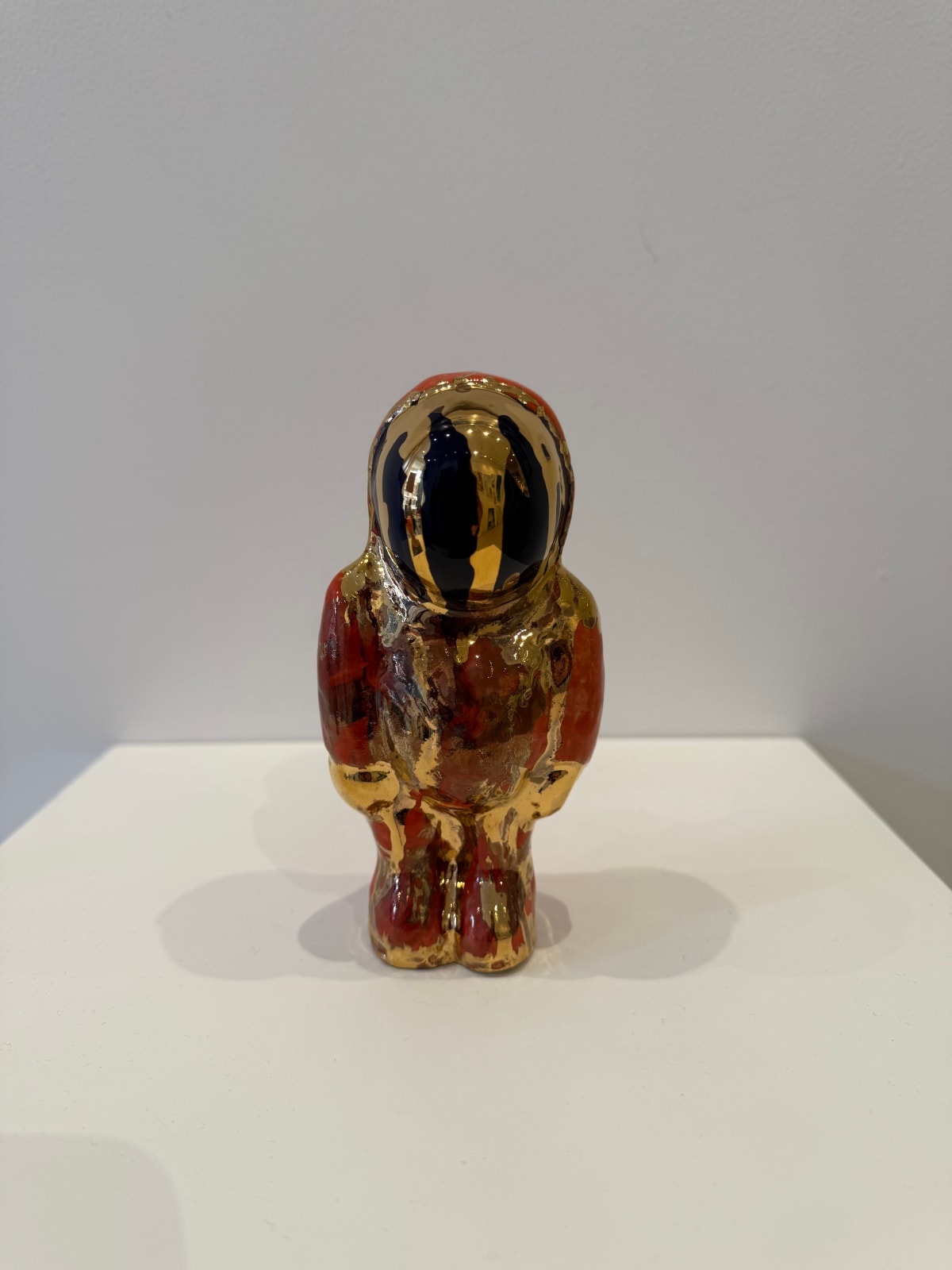 Arran Ross, Astronaut - Premium Red Orange - Wasabi-Sabi Series