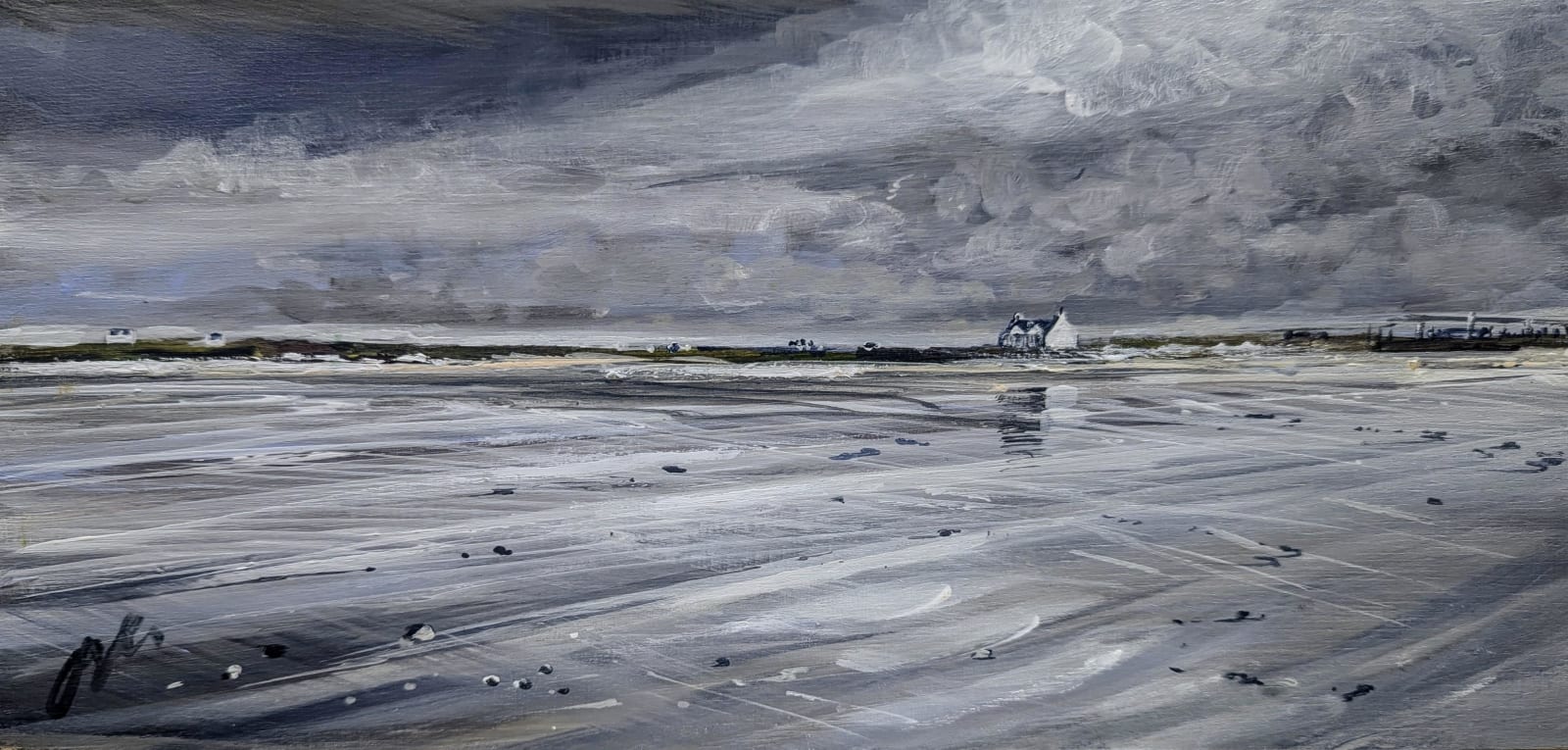 Allison Young, Sky Reflected, Crossapol Tiree