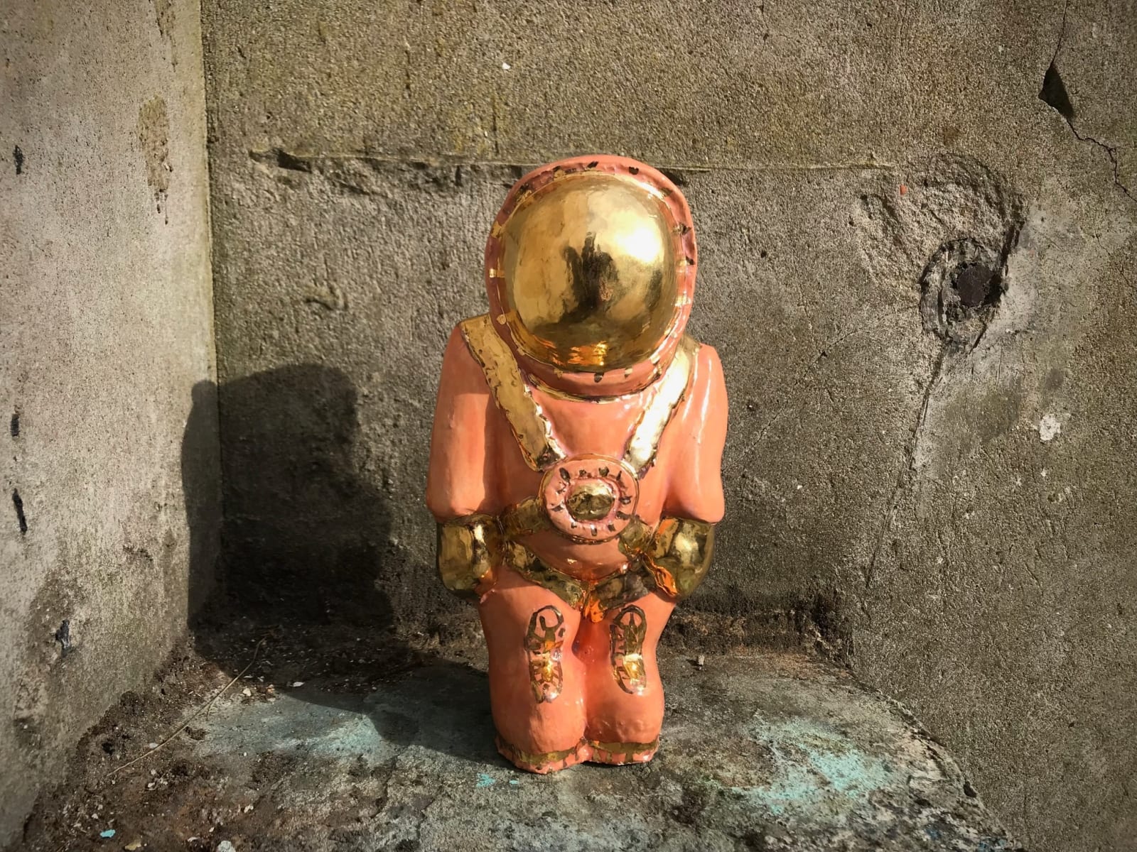 Arran Ross, Astronaut - Salmon Pink