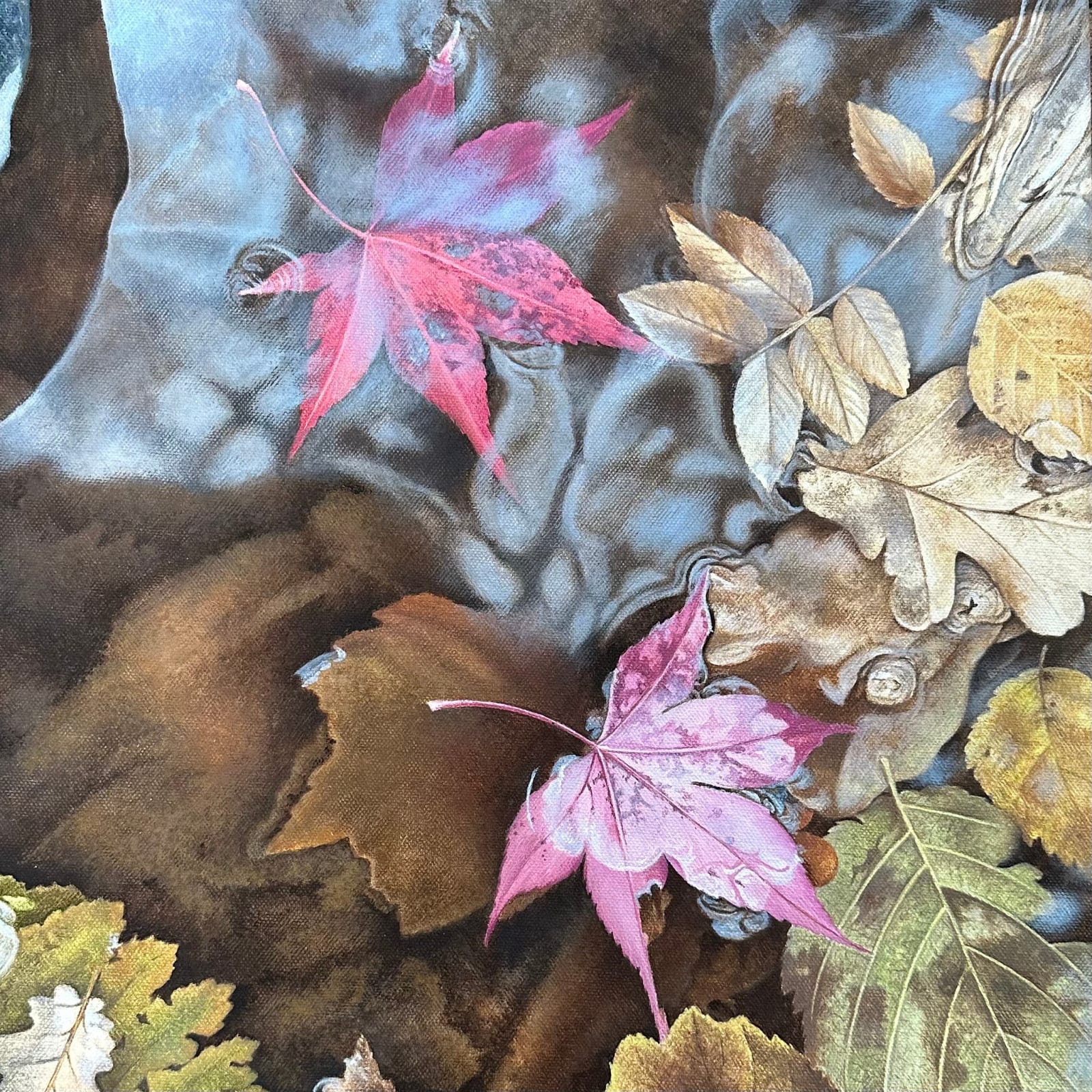 Caroline Riley, Jeni's Leaves Water 1