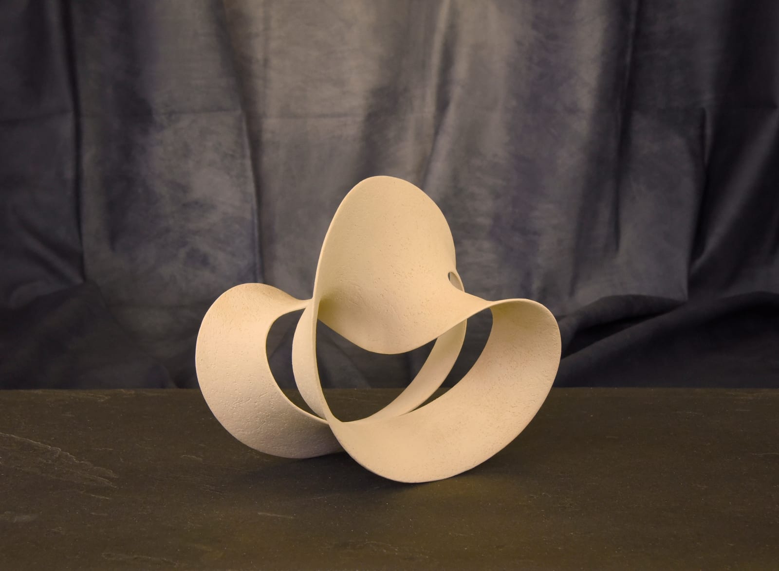 Adrian Bates, Möbius Deconstructed 50 White I