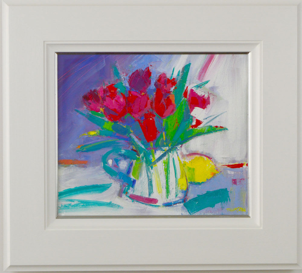 Marion Thomson, Red Tulips