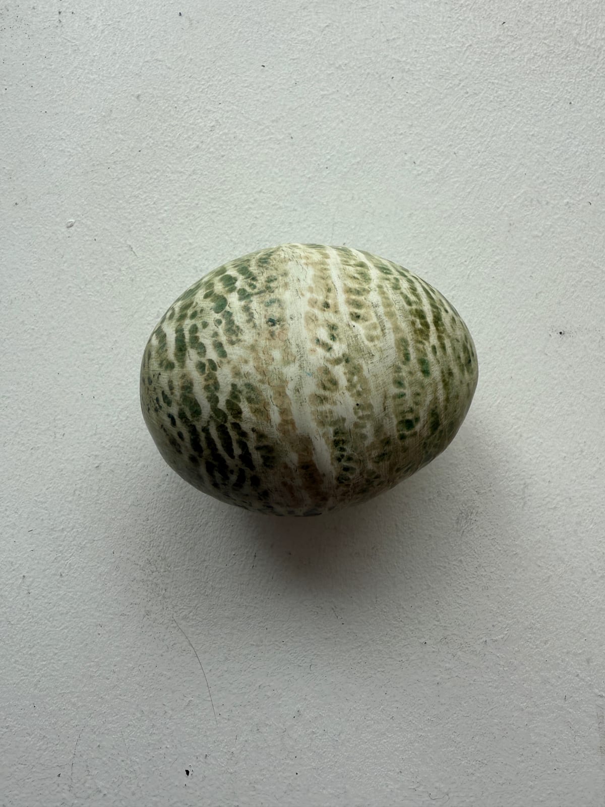 Judith Davies, Small Olive Green touchstone