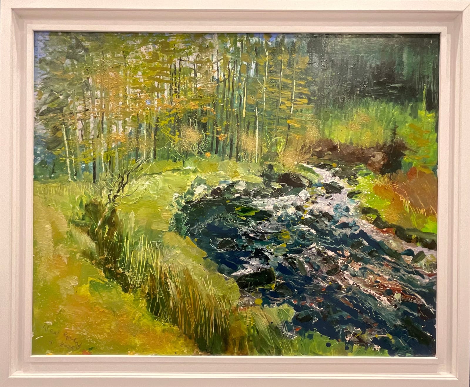 Neal Greig RUA, Ladies Brae