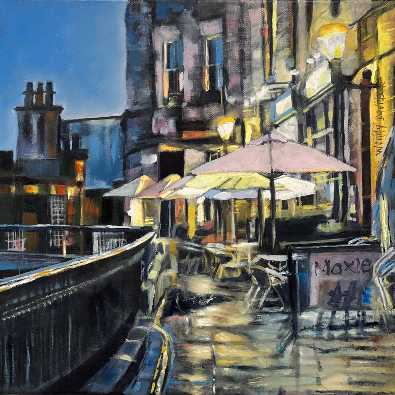 Wendy Davidson, Night at Maxies