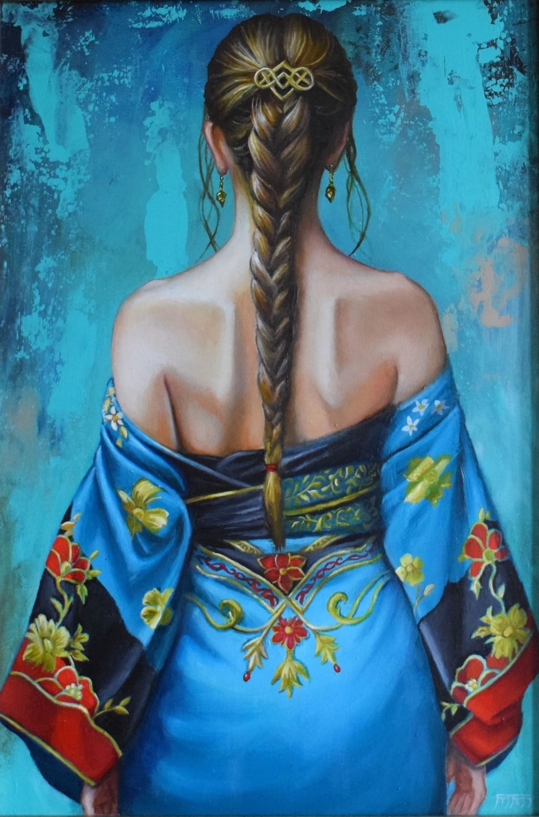 Stephanie Pijper, Silk and Shadow