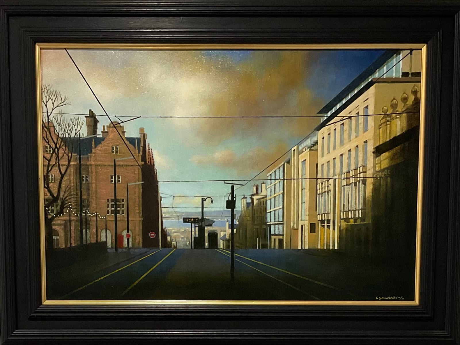 Louis McNally, St Andrews Square
