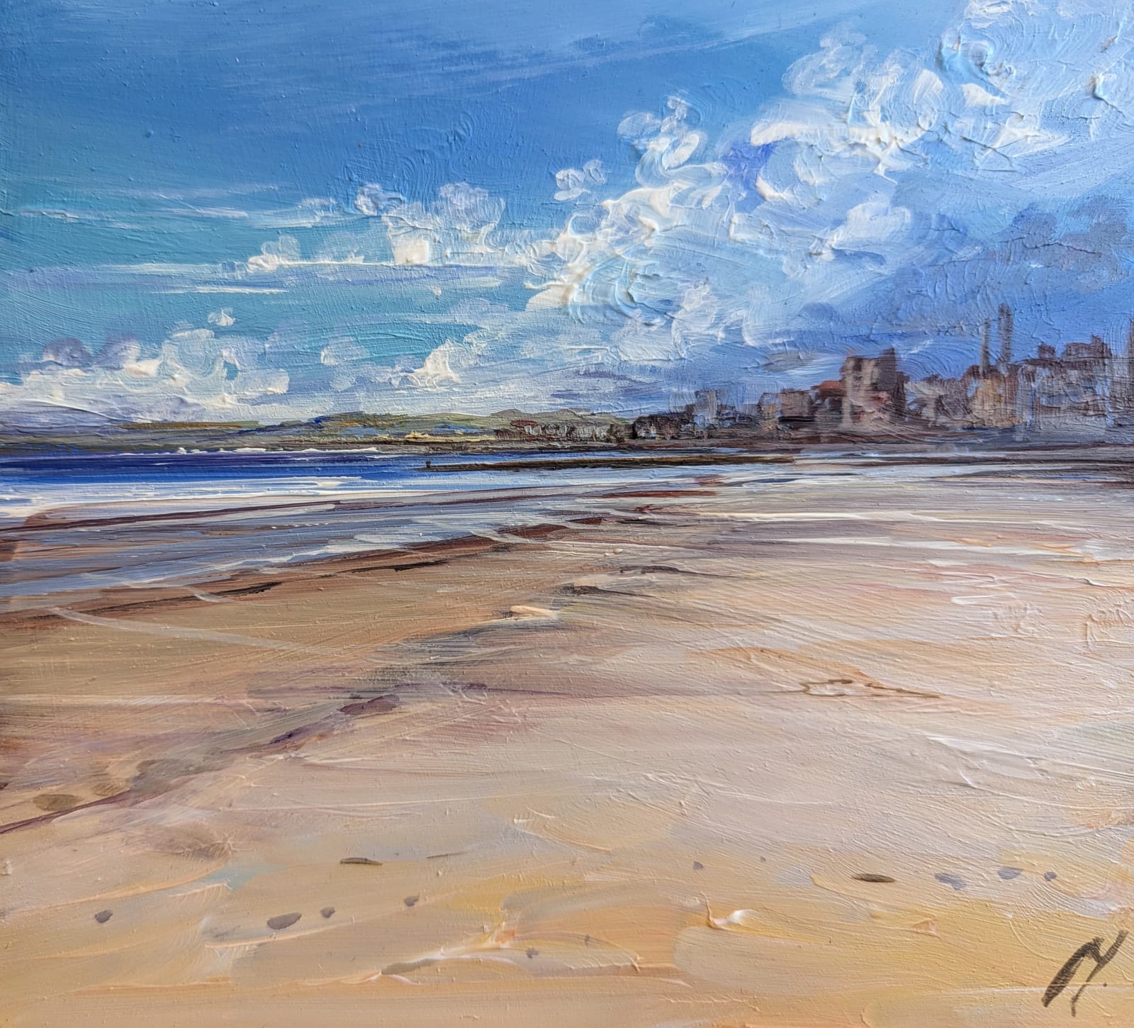Allison Young, Blue Sky, Portobello