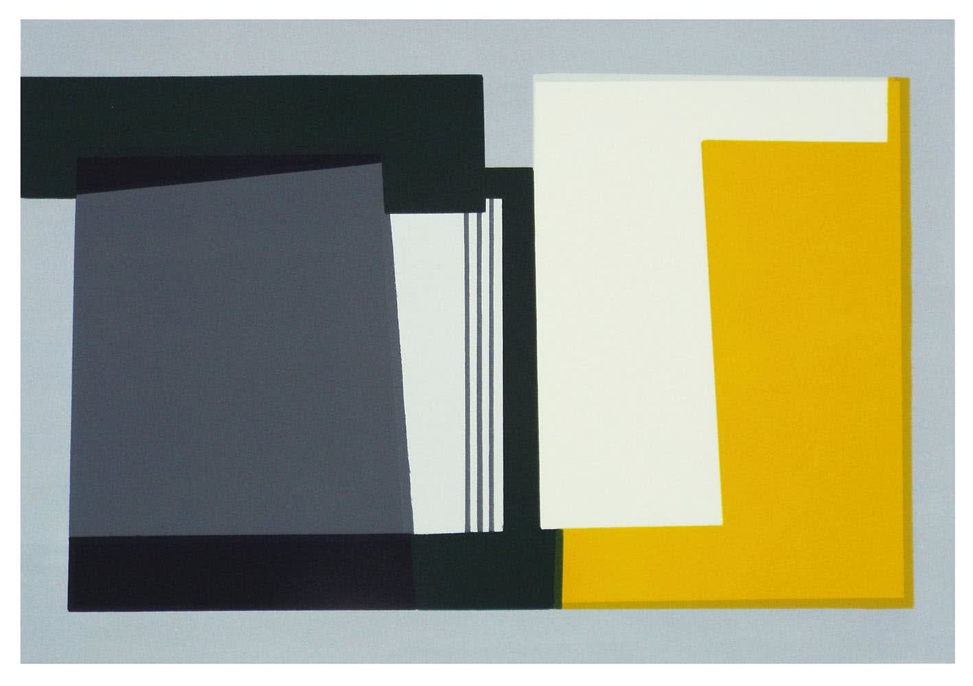 Hetty Haxworth, Grey Fields and Yellow Flowers