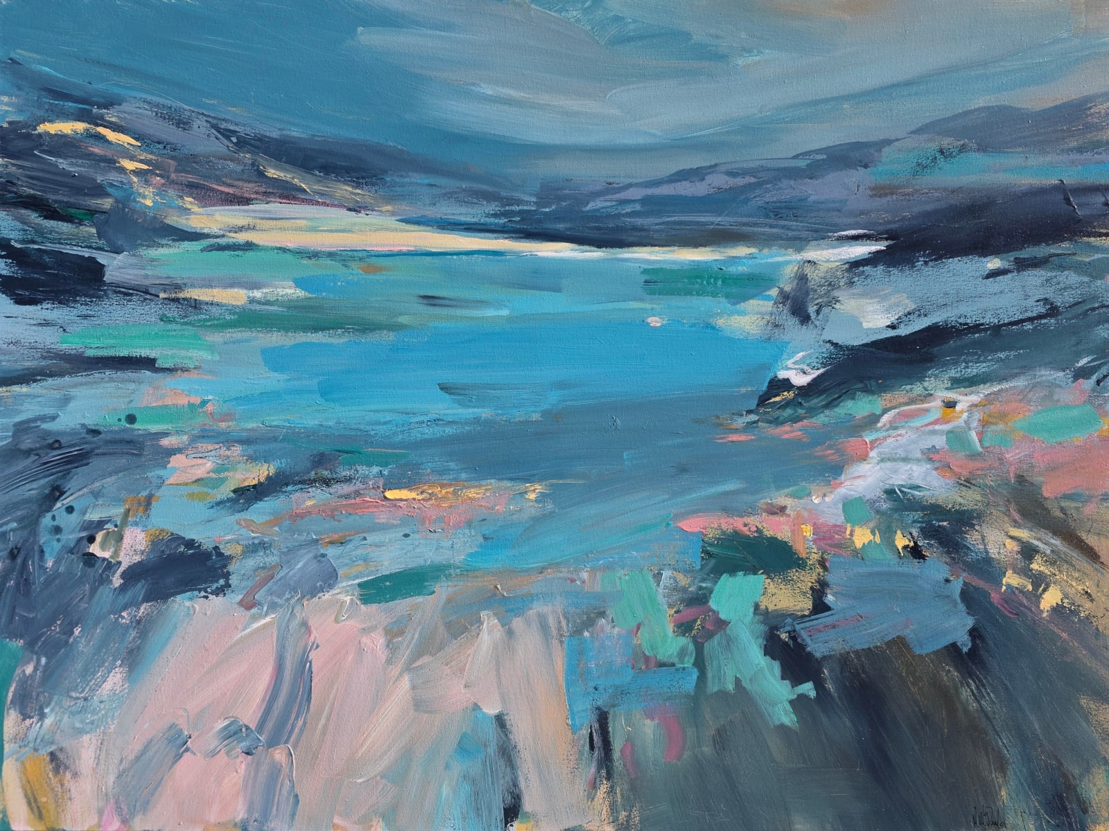 Mary McDonald, Journey of Colour in the Landscape