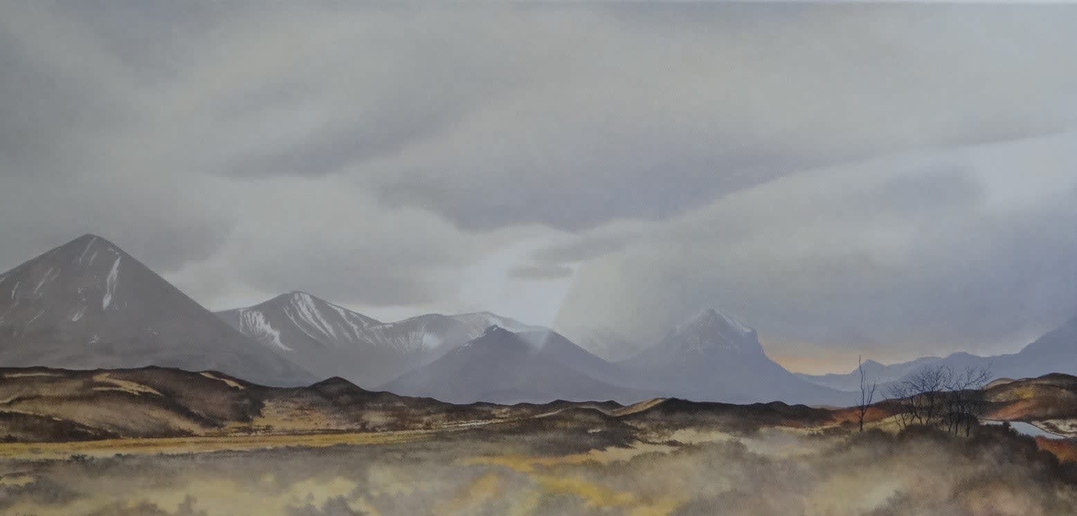 Caroline Riley, Road from Portree, Skye