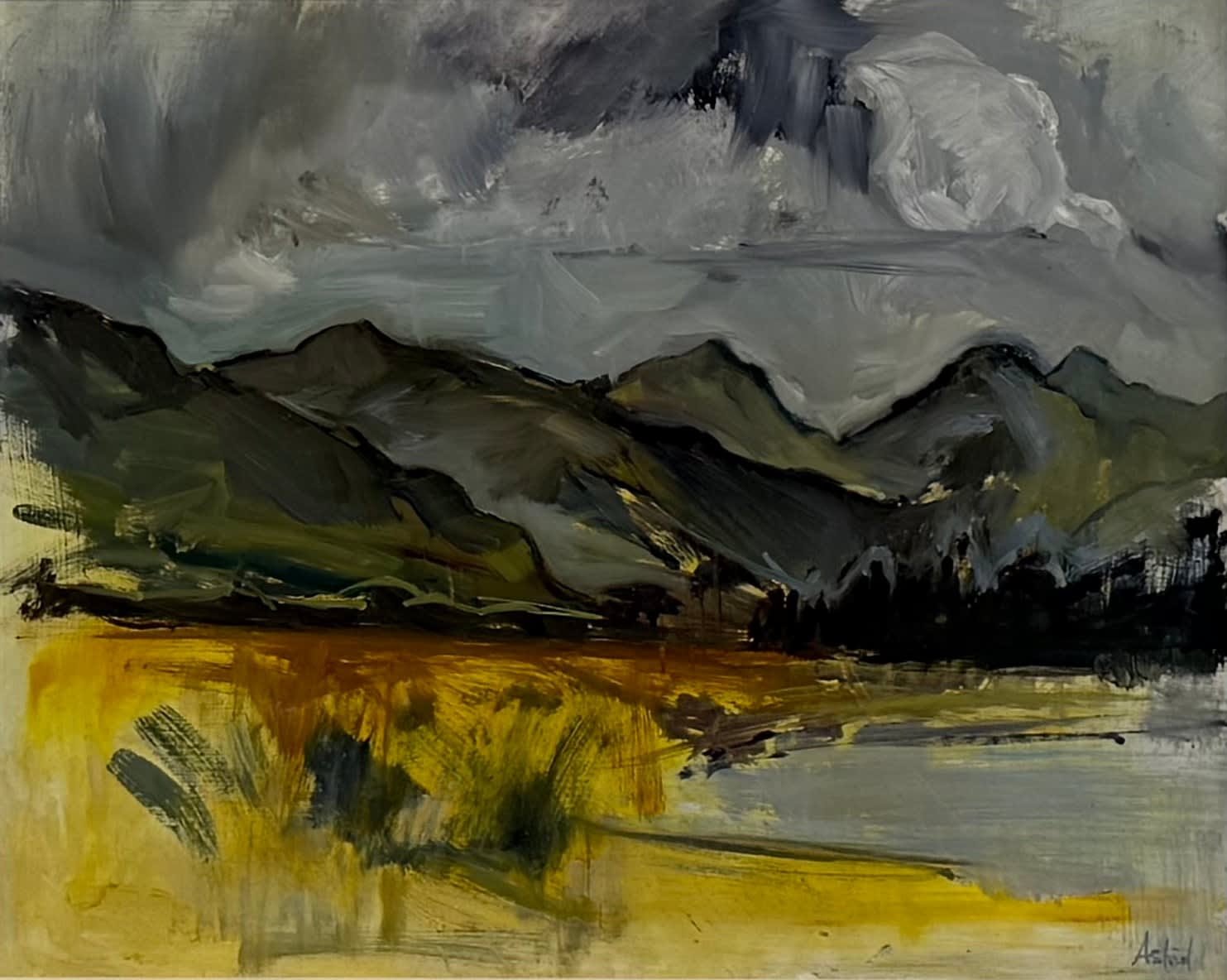 Astrid Leeson, Stormy Days