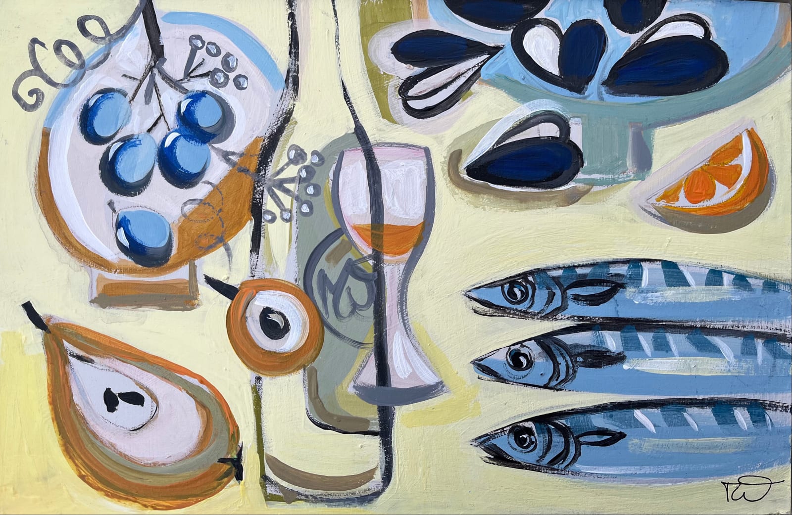 Marissa Weatherhead, Seafood and Wine