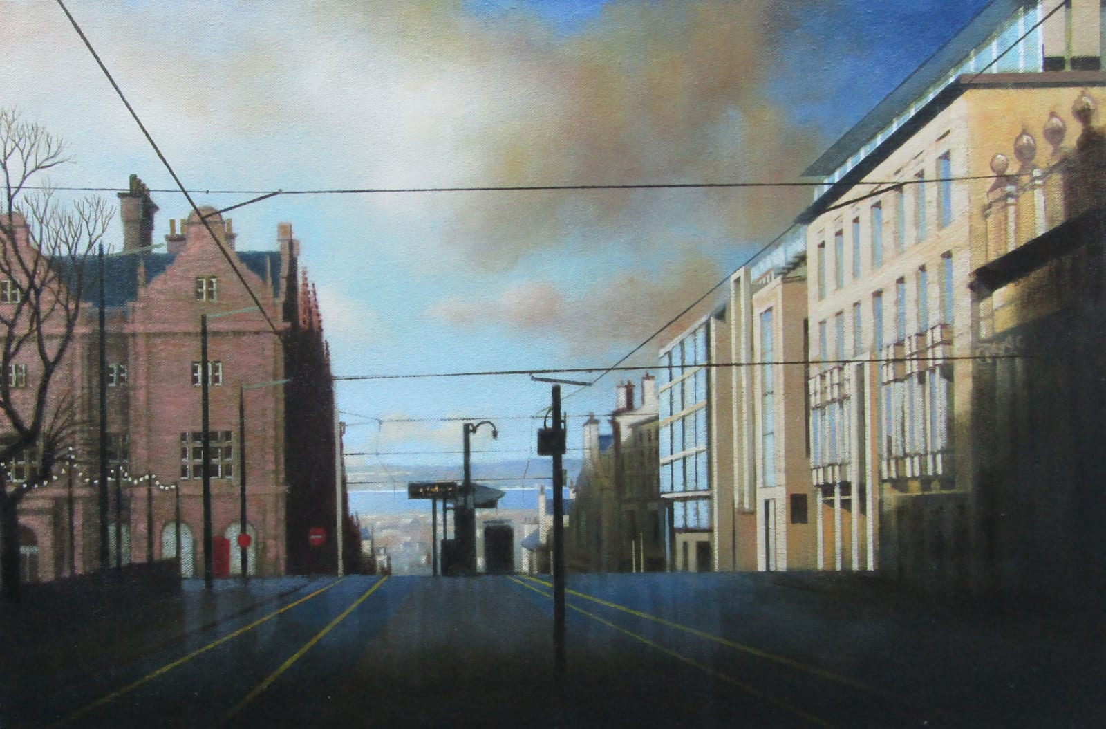 Louis McNally, St Andrews Square