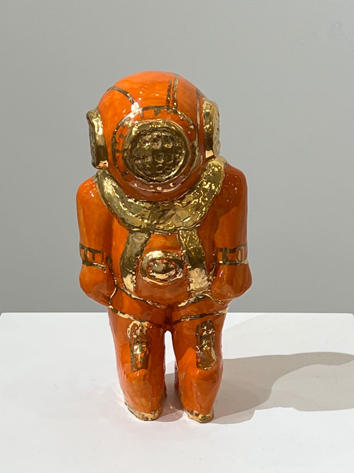 Arran Ross, Diver - Orange