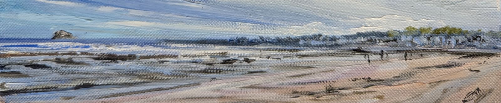 Allison Young, A Family Walk, North Berwick