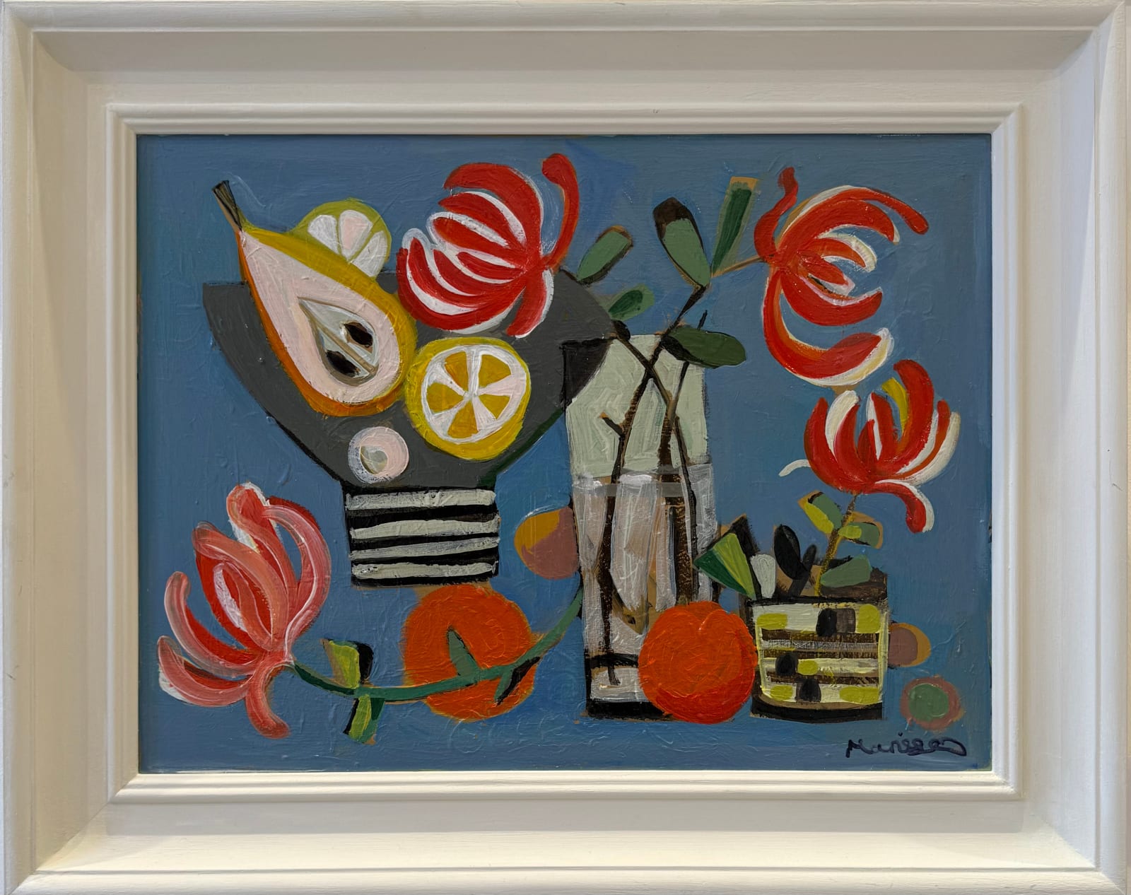 Marissa Weatherhead, Flowers and Blue